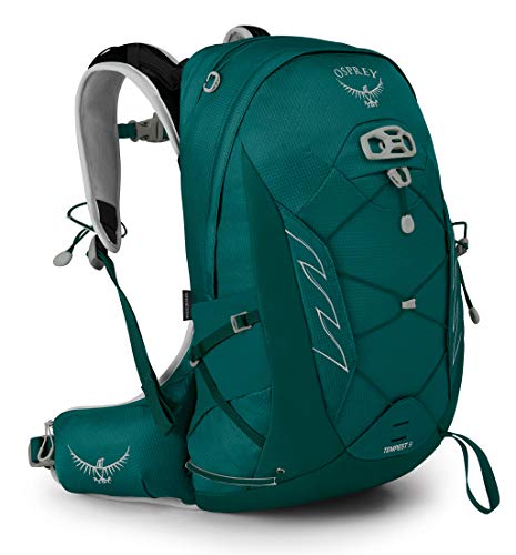 Osprey Women's Tempest 9 Hiking Backpack, Jasper Green, Medium/Large
