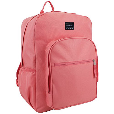 Eastsport Fashion Lifestyle Backpack with Oversized Main Compartment for School or Travel/Hiking,