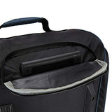 Travelers Club Xpedition 30 Inch Multi-Pocket Upright Rolling Duffel Bag, Rivera Blue, 30-Inch