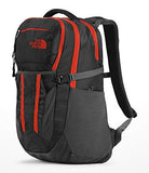The North Face Unisex Recon Asphalt Grey/Fiery Red One Size