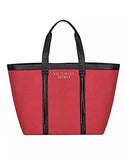 Victoria'S Secret 2017 Limited Edition Red Studded Fringe Tote Bag Nwt