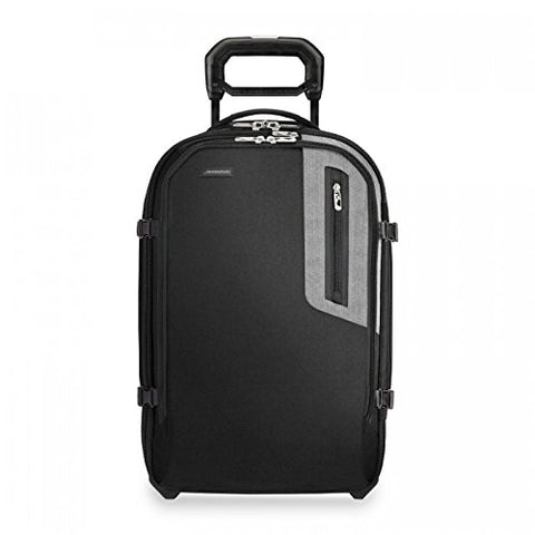 Briggs & Riley Explore Domestic Expandable Upright, Black, One Size