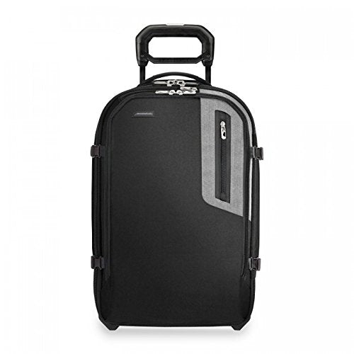 Briggs & Riley Explore Domestic Expandable Upright, Black, One Size