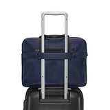 Moleskine Classic Slim Briefcase, Sapphire Blue