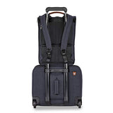 Briggs & Riley Kinzie Street Medium Foldover Backpack, Navy, One Size