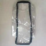 Click Sports Zipper Style Clear Protective Skin Cover For Rimowa Limbo (Electronic Tag) Suitcase
