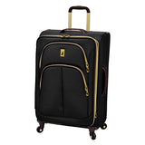 London Fog Coventry Hyperlights 25" Expandable Spinner, Plum