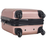 Kenneth Cole Reaction Renegade 16" Hardside Expandable 4-Wheel Spinner Mini Carry-on Luggage,