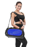 Mier Small Gym Sports Bag For Men And Women With Shoes Compartment, 18Inch(Blue)