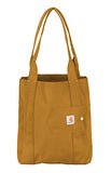 Carhartt Legacy Women's Essentials Tote, Carhartt Brown