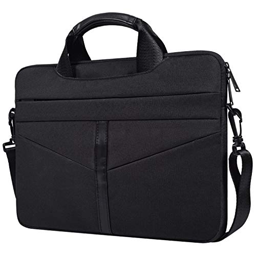 CaseBuy 15.6 Inch Premium Water Resistant Laptop Shoulder Bag for Acer Chromebook 15/Aspire