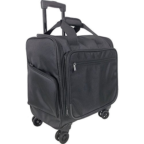 Netpack Travel Wheeled Underseat Tote (Black)