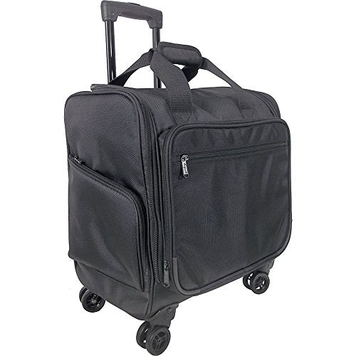 Netpack Travel Wheeled Underseat Tote (Black)