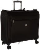 Delsey Luggage Montmartre+ 4 Wheel Spinner Garment Bag, Black