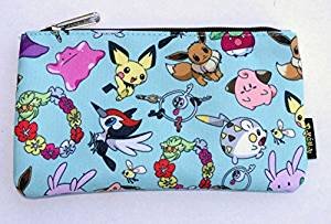 Loungefly Pokemon Cute Character AOP Pencil Case