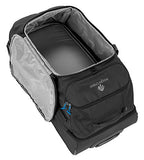 Eagle Creek Expanse Drop Bottom Wheeled Duffel 32 Inch Luggage, Black