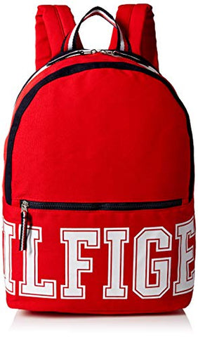 Tommy Hilfiger Backpack Patriot Colorblock Canvas, apple Red