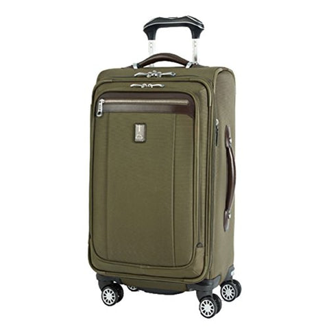Travelpro Platinum Magna 2 21'' Expandable Spinner Suiter (Olive,21-Inch)
