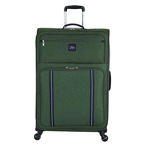 Skyway Kennewick 29" Spinner Upright Suitcase, Cypress Green