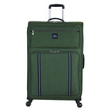 Skyway Kennewick 29" Spinner Upright Suitcase, Cypress Green