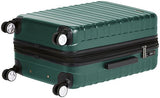 Amazonbasics Premium Hardside Spinner Luggage With Built-In Tsa Lock - 24-Inch, Green