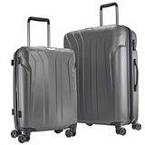 Samsonite Cruise PC-Lite Hardside 2 Piece Set Charcoal