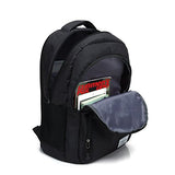 AUGUR Unisex Laptop Backpack Lightweight Casual School Bookbag Travel Daypack Backpack for Men