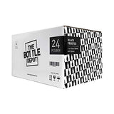 7 Colors Available - The Bottle Depot Bulk 24 Pack 2 oz Black Glass Bottles With Spray; Wholesale Quantity for Essential Oils, Serums with Pretty Frosted Finish to Protect and Preserve Quality