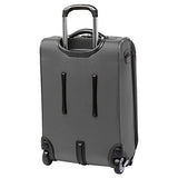 Travelpro Platinum Magna 2 Carry-On Expandable Rollaboard Suiter Suitcase, 22-In., Charcoal Grey