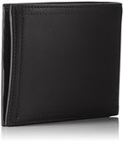 Tommy Hilfiger Mens Harry Cc and Coin Pocket 002 Wallet Black 002