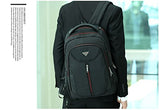 Freebiz Business, Travel & Sports Water Repellent Polyester Laptop Backpack With Adjustable