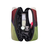 Makeup Organizer Don't Miss A Game Womens Zip Toiletry Bag Large Case Cosmetic Bags