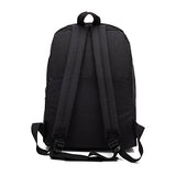 Casual Canvas Laptop Backpack, AUGUR Classic Bookbag Backpack for 14″ Tablet - Black