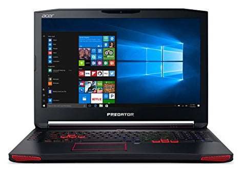 Acer Predator 17 Gaming Laptop, Core I7, Geforce Gtx 1070, 17.3" Full Hd G-Sync, 16Gb Ddr4, 256Gb