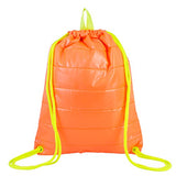 Fuel Ultra-lite Drawstring Sackpack, Neon Orange