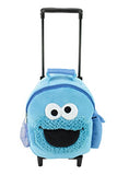 Animal Adventure Jolley TrolleyPlush BackpackSesame StreetCookie Monster5 x 10" x 21"