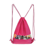 FakeFace Durable Waterproof Nylon Beach Swimming Clothing Shoes Towel Kids Toys Drawstring