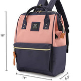 Himawari Laptop Backpack Travel Backpack With USB Charging Port Large Diaper Bag Doctor Bag School Backpack for Women&Men (XK-05#-USB L）