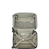 Chariot 20" Lightweight Spinner Carry-On Hardside Suitcase Luggage, Wine