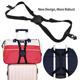 Bag Bungee Luggage Strap Travel Suitcase Elastic Strap Belt Travel Accessories(L Size)