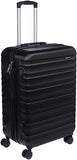 AmazonBasics Hardside Spinner Travel Luggage Suitcase - 26 Inch, Black