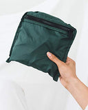 BAGGU Ripstop Tote, Super Versatile Lightweight Nylon Tote, Dark Sage