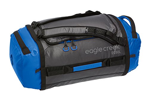 Eagle Creek Cargo Hauler Duffel, 60L, Blue/Asphalt
