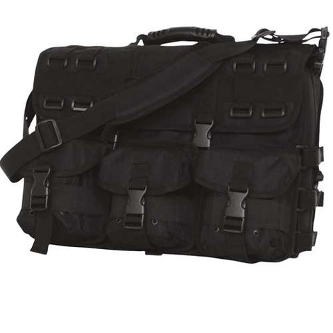 Fox Outdoor Products Tactical Field Briefcase, Black