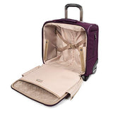 Travelpro Crew Versapack Rolling Tote Travel, perfect Plum, One Size