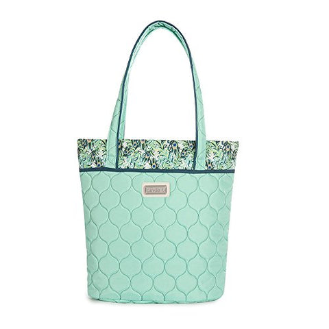 Cinda B. Women'S Essential Travel Tote, Purely Peacock, One Size