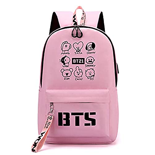 BTS K-POP Backpack