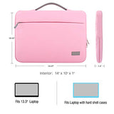 MoKo 13-13.3 Inch Laptop Sleeve Case Bag Compatible with 13.3" MacBook Air/MacBook Pro 13 2018,
