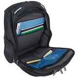 Kenneth Cole Reaction Triple Compartment 17" Laptop Backpack Black One Size