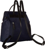 Calvin Klein Women's Mallory Nylon Backpack Navy One Size